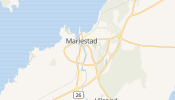 Carte en ligne de Mariestad