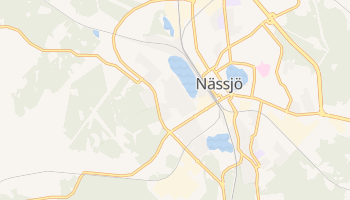 Carte en ligne de Nässjö