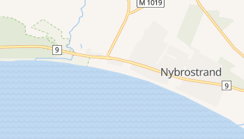 Carte en ligne de Nybro