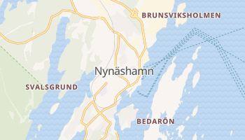 Carte en ligne de Commune de Nynäshamn
