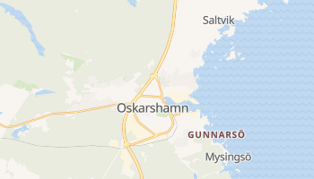 Carte en ligne de Oskarshamn