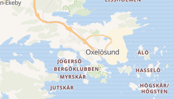 Carte en ligne de Oxelösund
