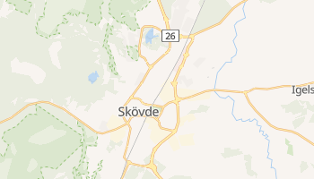 Carte en ligne de Commune de Skövde
