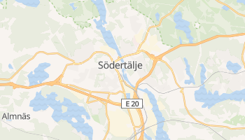 Carte en ligne de Commune de Södertälje