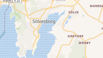 Carte en ligne de Sölvesborg