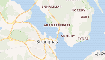 Carte en ligne de Strängnäs