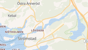 Carte en ligne de Strömstad