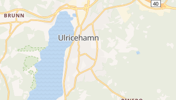 Carte en ligne de Ulricehamn