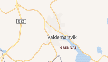 Carte en ligne de Valdemarsvik