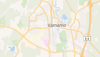 Carte en ligne de Värnamo