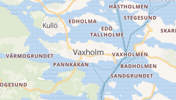 Carte en ligne de Vaxholm