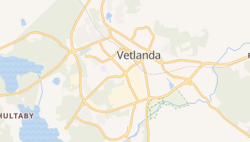 Carte en ligne de Vetlanda