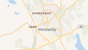 Carte en ligne de Vimmerby