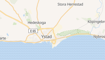 Carte en ligne de Ystad