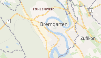 Carte en ligne de Bremgarten