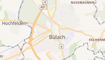 Carte en ligne de Bülach