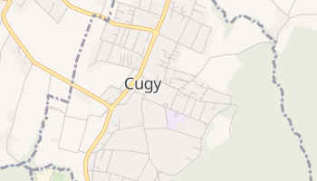 Carte en ligne de Cugy