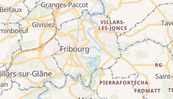 Carte en ligne de Fribourg