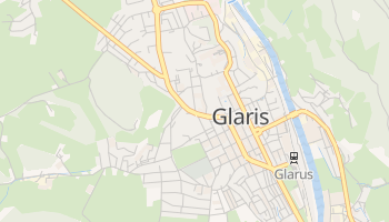 Carte en ligne de Glaris