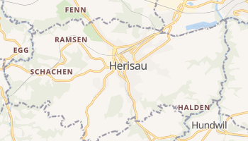 Carte en ligne de Herisau