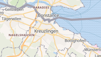 Carte en ligne de Kreuzlingen