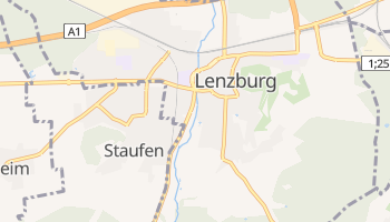 Carte en ligne de Lenzburg