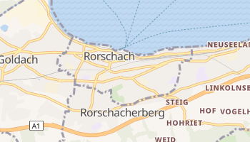 Carte en ligne de Rorschach