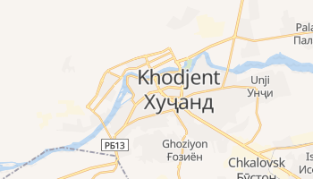 Carte en ligne de Khodjent