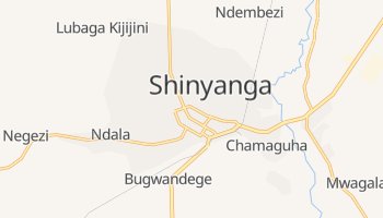 Carte en ligne de Shinyanga