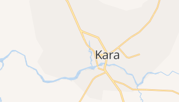 Carte en ligne de Kara