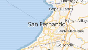 Carte en ligne de San Fernando