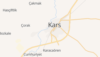 Carte en ligne de Kars