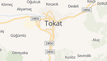 Carte en ligne de Tokat