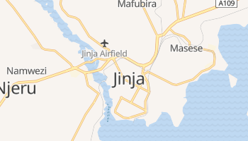 Carte en ligne de Jinja