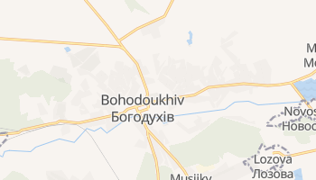 Carte en ligne de Bohodoukhiv