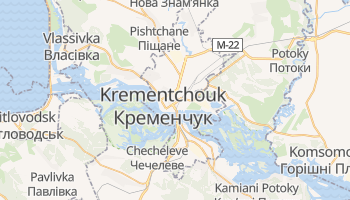 Carte en ligne de Krementchouk
