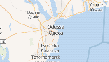 Carte en ligne de Odessa