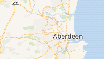 Carte en ligne de Aberdeen