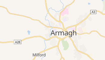 Carte en ligne de Armagh