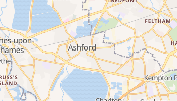 Carte en ligne de Ashford