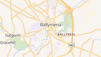 Carte en ligne de Ballymena