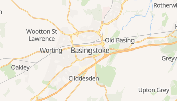 Carte en ligne de Basingstoke