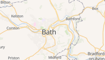 Carte en ligne de Bath
