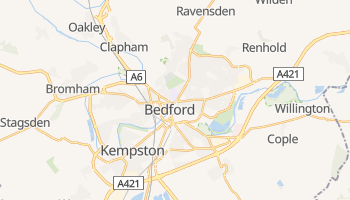 Carte en ligne de Bedford