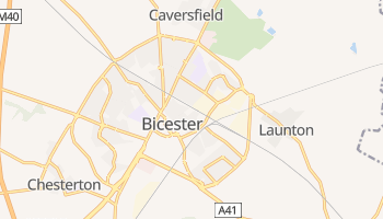 Carte en ligne de Bicester