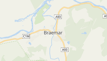 Carte en ligne de Braemar