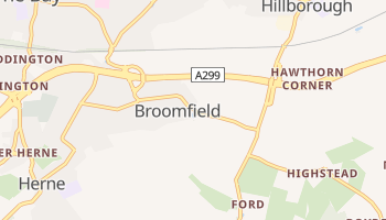 Carte en ligne de Broomfield
