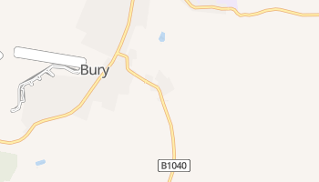 Carte en ligne de Bury