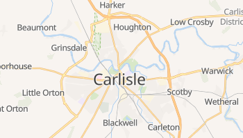 Carte en ligne de Carlisle