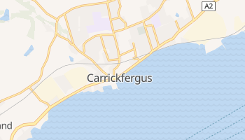 Carte en ligne de Carrickfergus